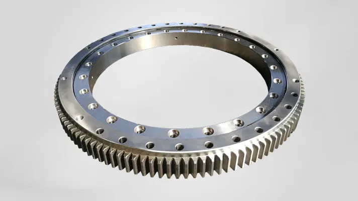 Three-row roller slewing bearing