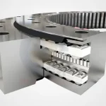Three rows of roller slewing bearings